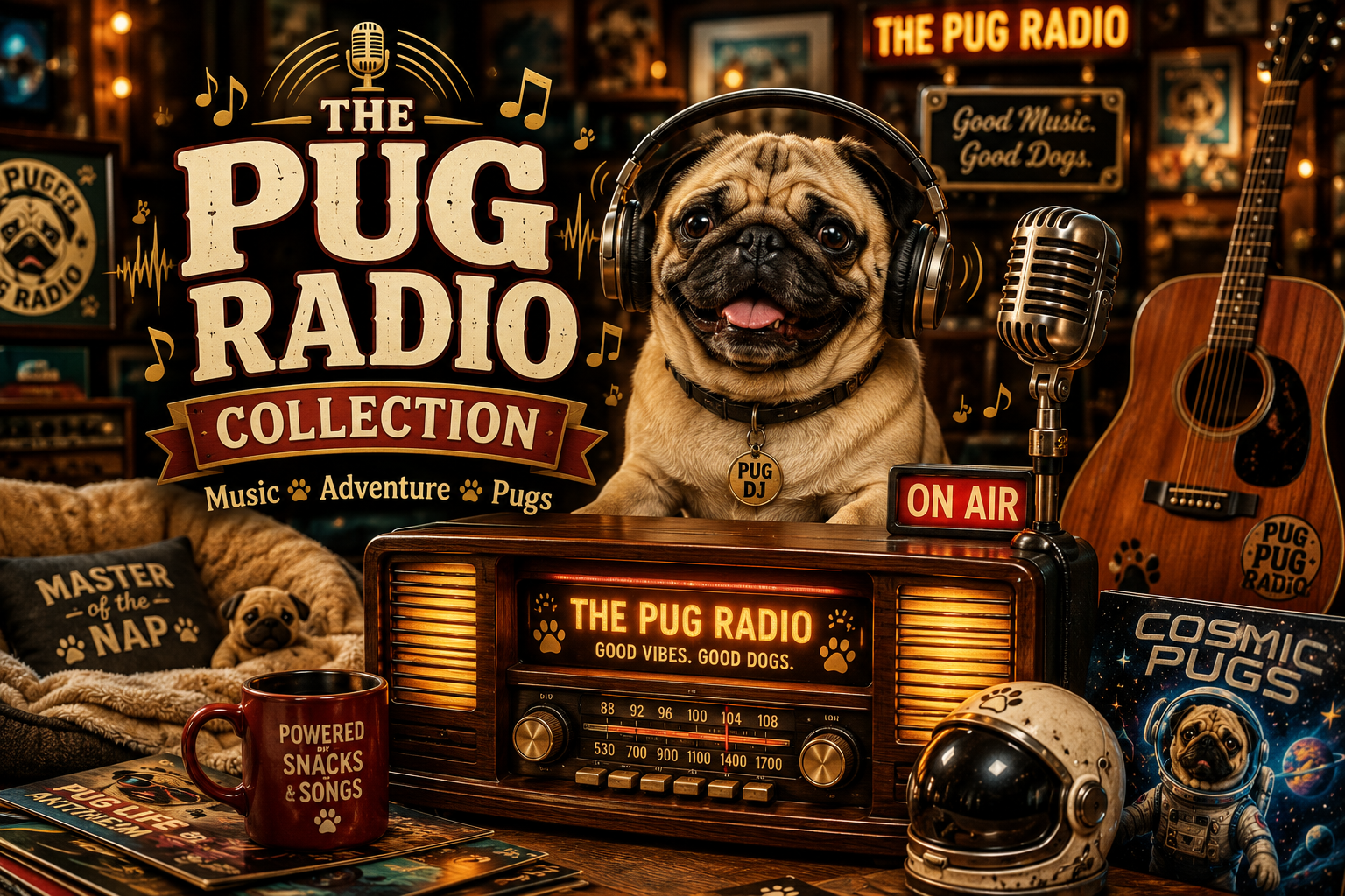 The Pug Radio Collection