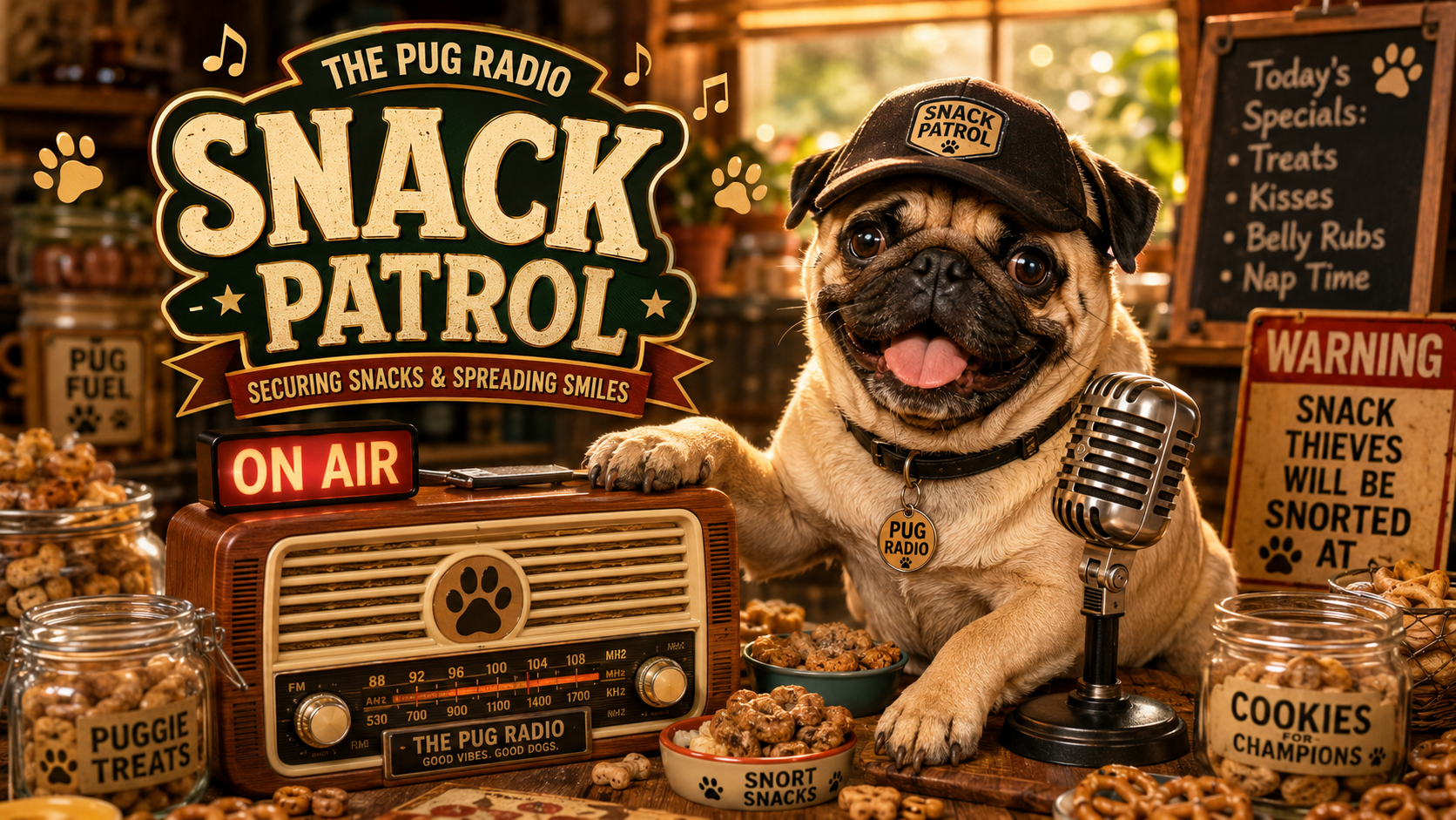 Snack Patrol Collection