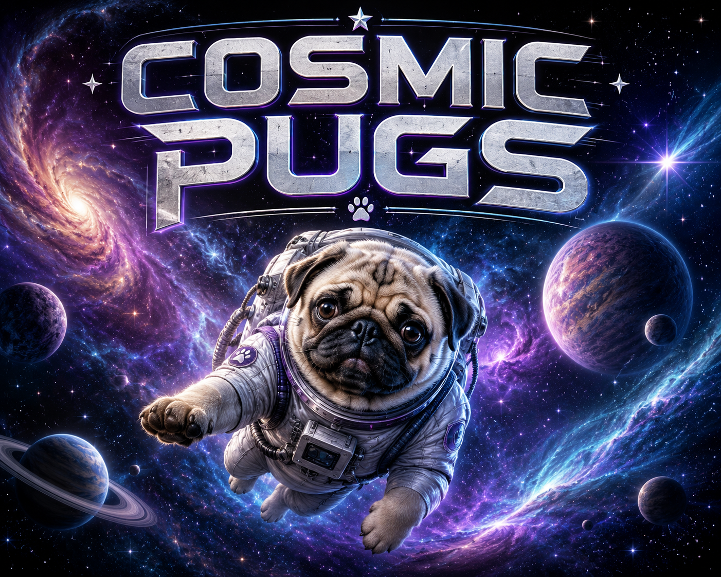 Cosmic Pugs