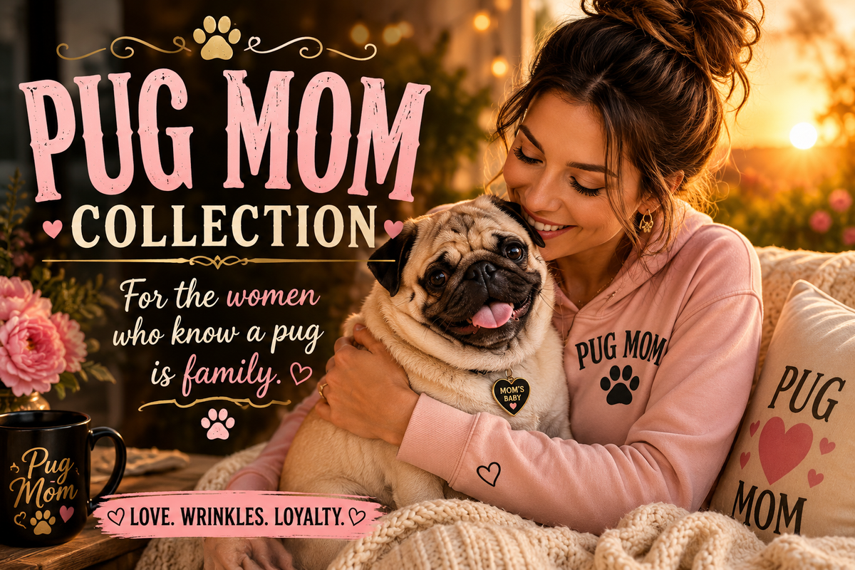 Pug Mom Collection