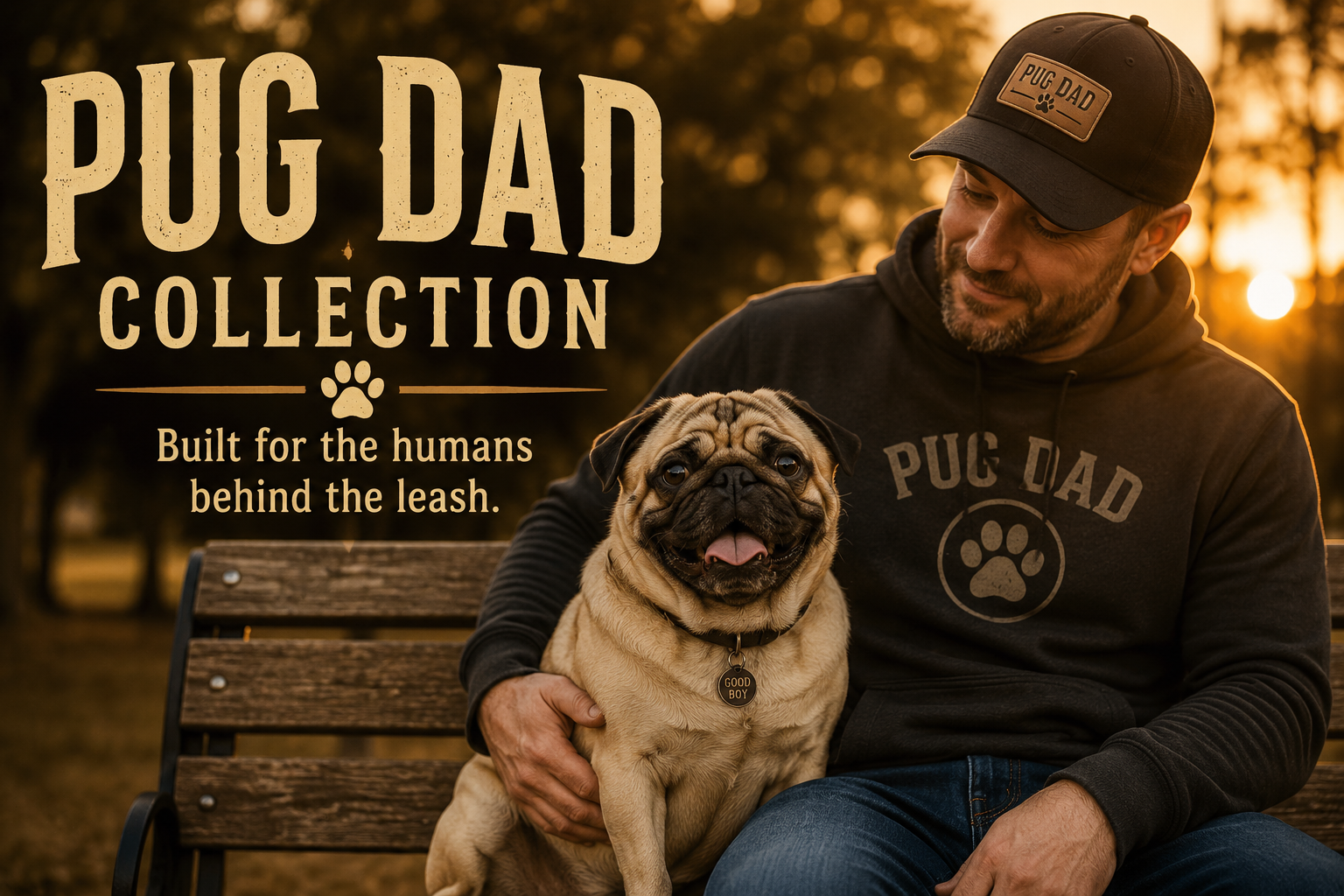 Pug Dad Collection