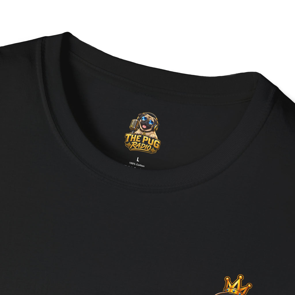 The Thug Pug T-Shirt — Tiny Dog, Big Attitude | The Pug Radio