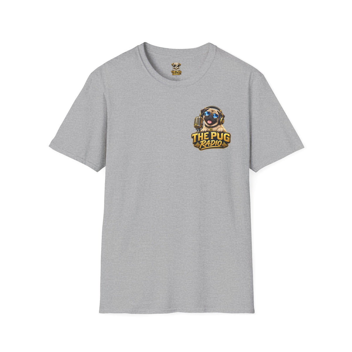 The Kibble Heist™ T-Shirt | Funny Pug Tee for Dog Lovers