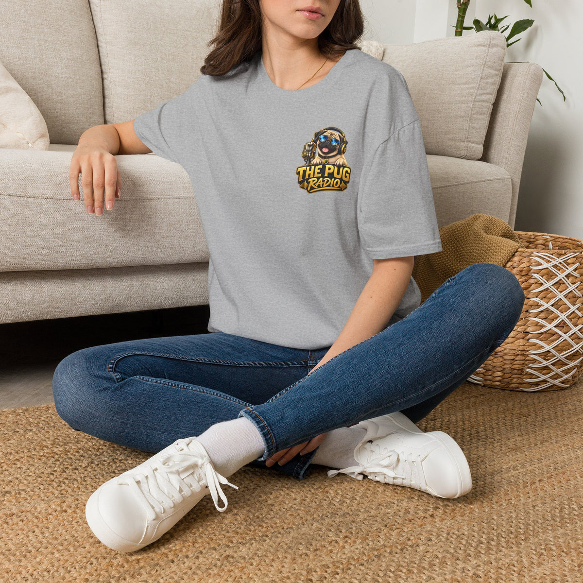 Cosmic Waddle | Astronaut Pug Space Adventure T-Shirt 🐾🚀