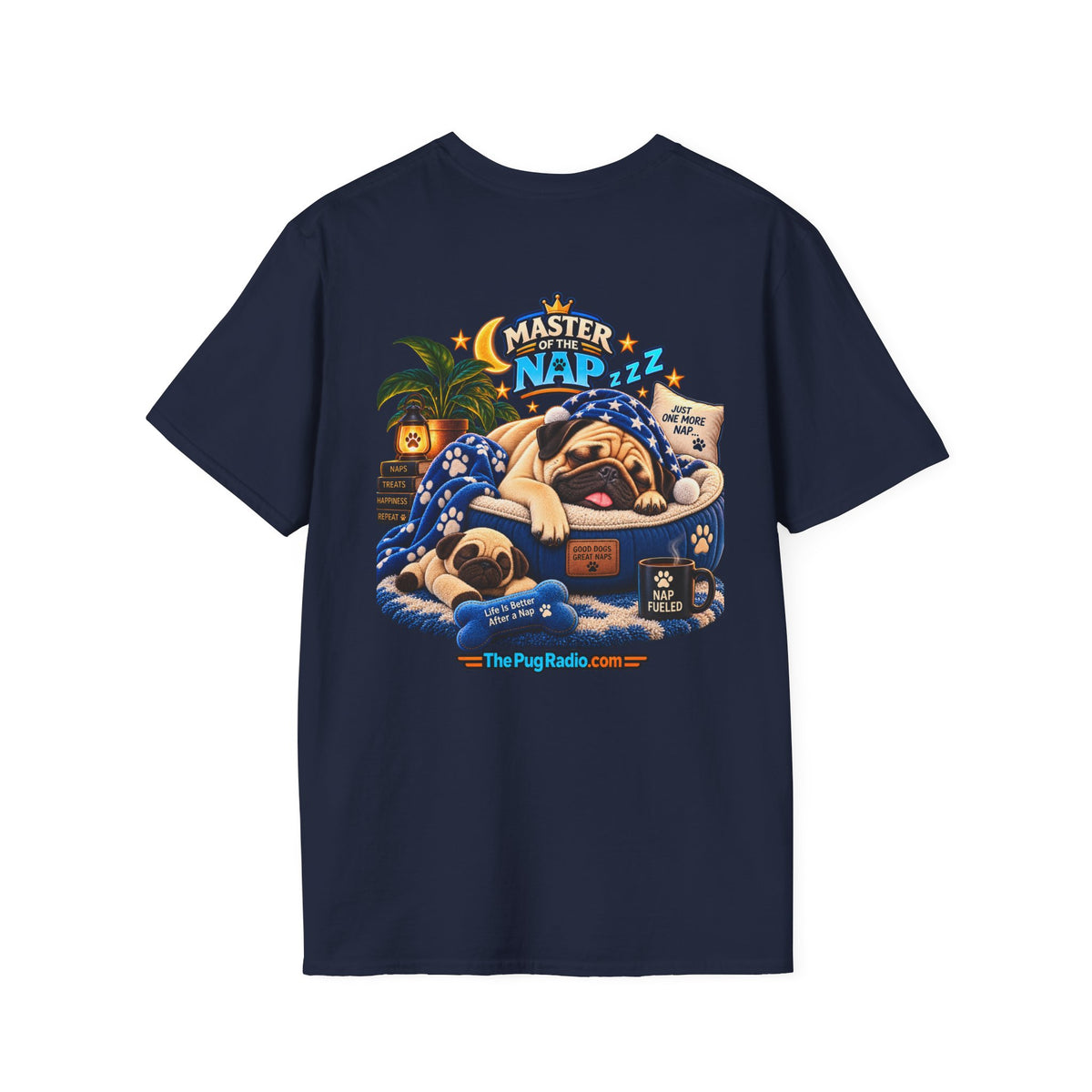 Master of the Nap | Official Nap Club Member T-Shirt