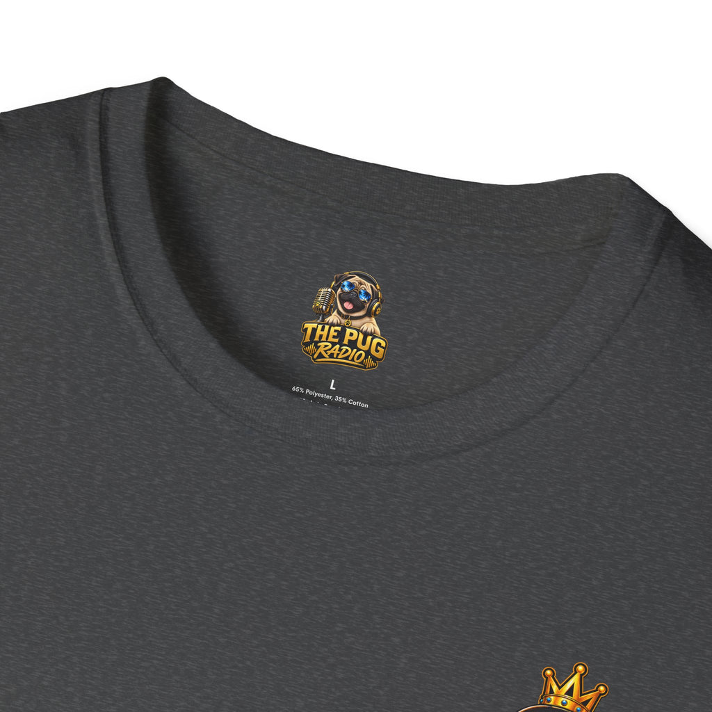 The Thug Pug T-Shirt — Tiny Dog, Big Attitude | The Pug Radio