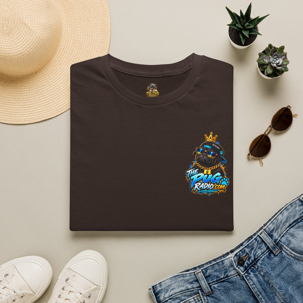 The Thug Pug T-Shirt — Tiny Dog, Big Attitude | The Pug Radio