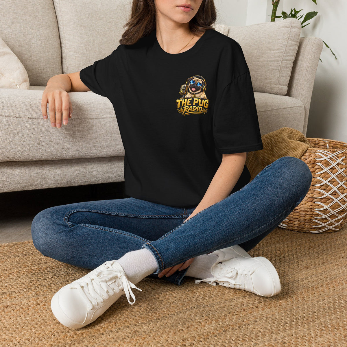 The Kibble Heist™ T-Shirt | Funny Pug Tee for Dog Lovers