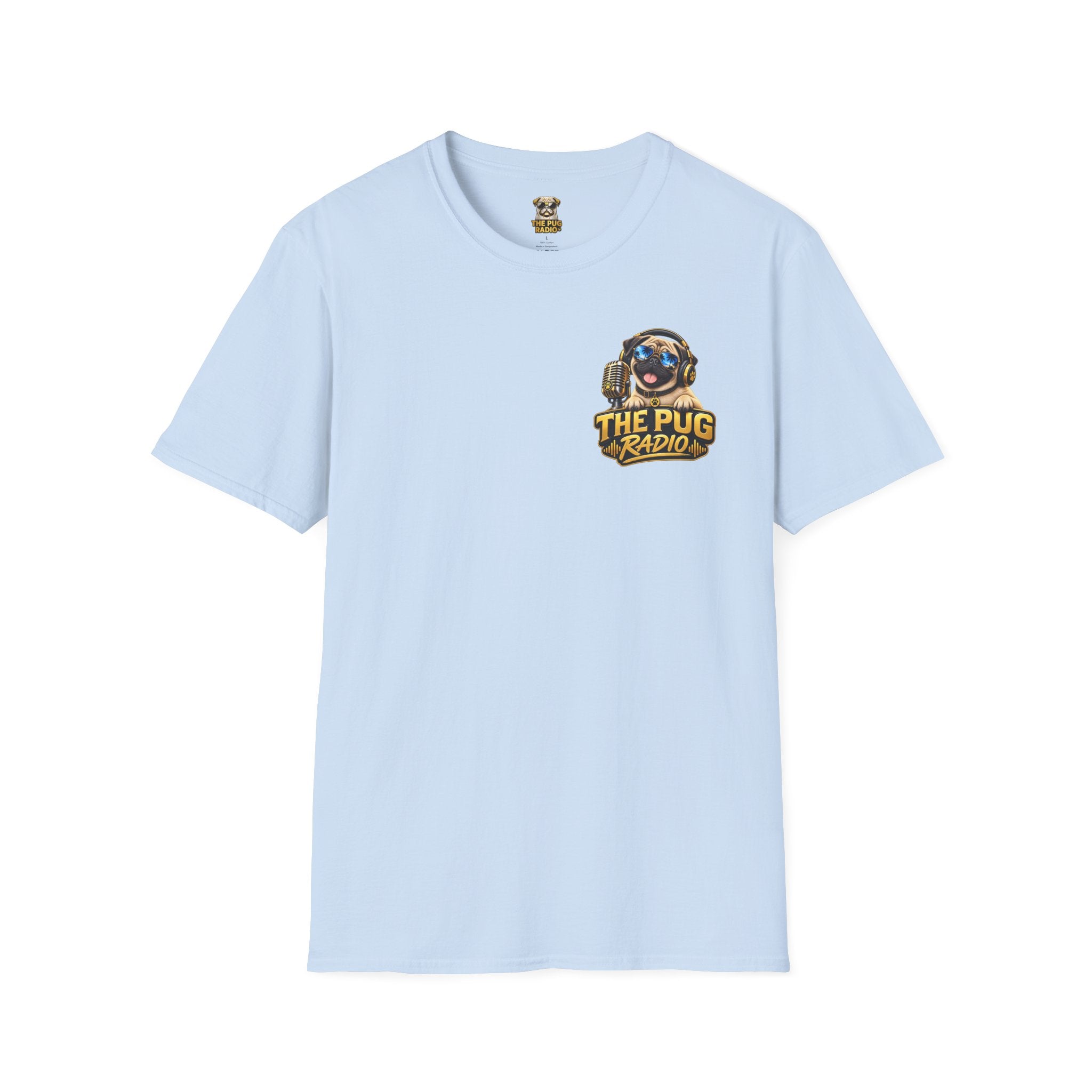 Cosmic Waddle | Astronaut Pug Space Adventure T-Shirt 🐾🚀