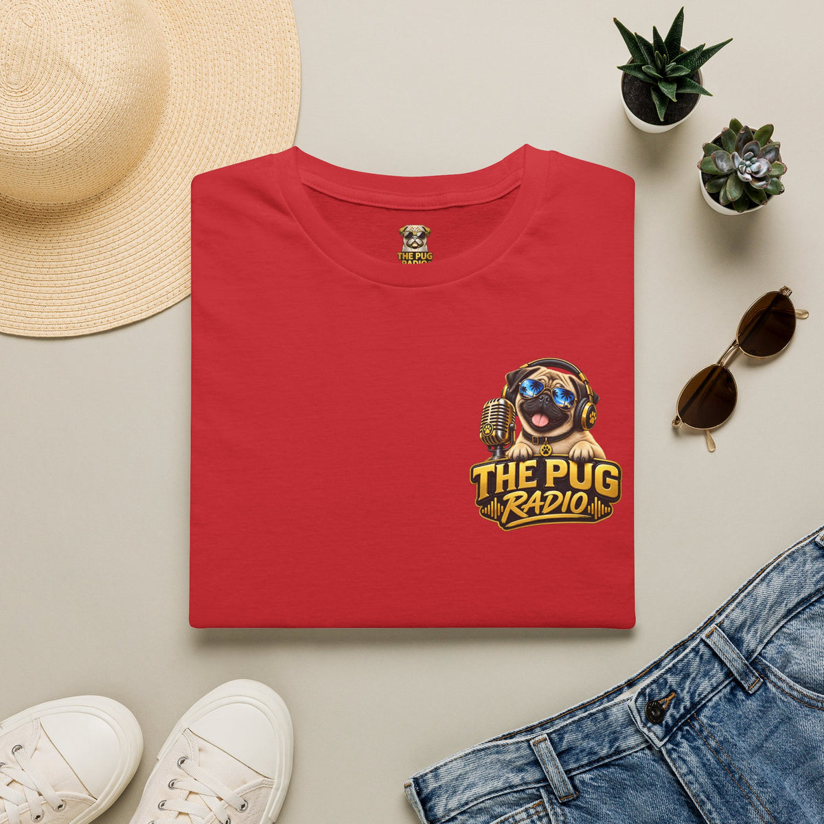 The Kibble Heist™ T-Shirt | Funny Pug Tee for Dog Lovers