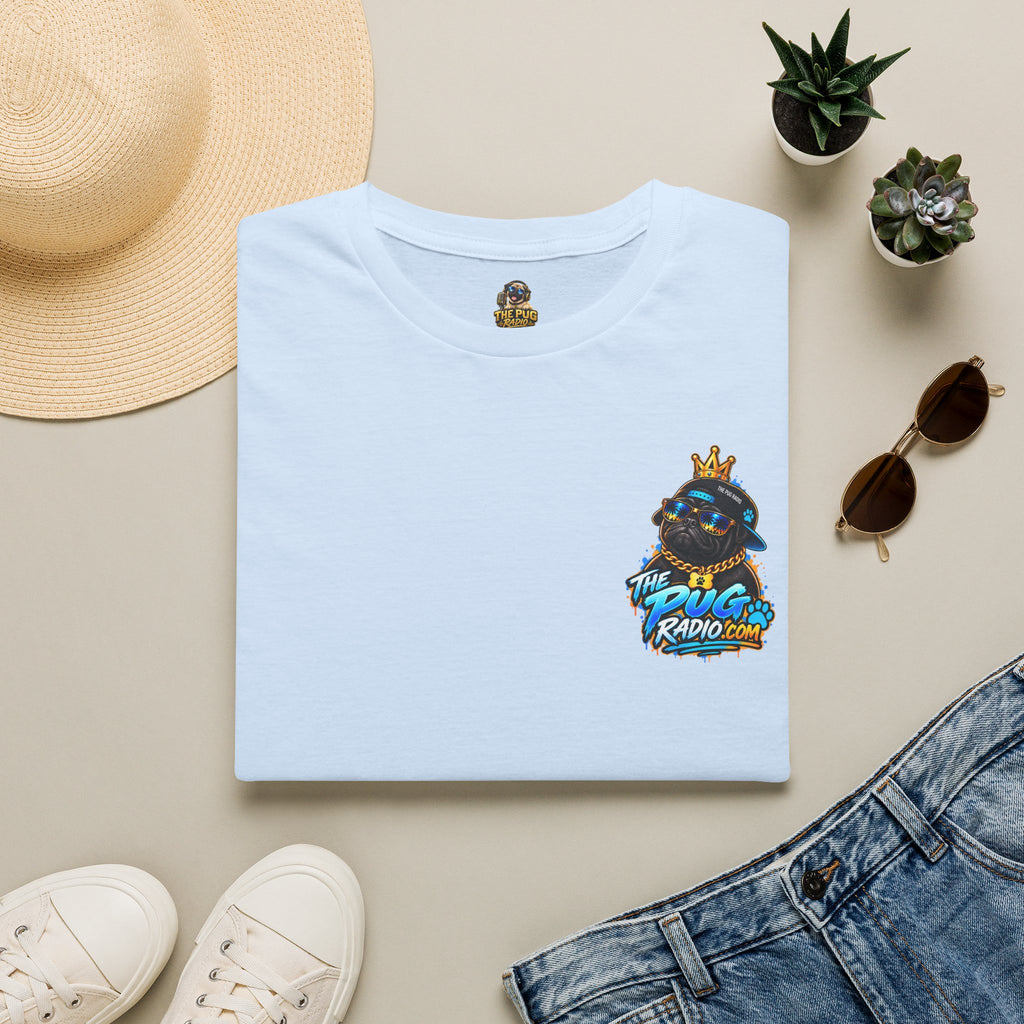 The Thug Pug T-Shirt — Tiny Dog, Big Attitude | The Pug Radio