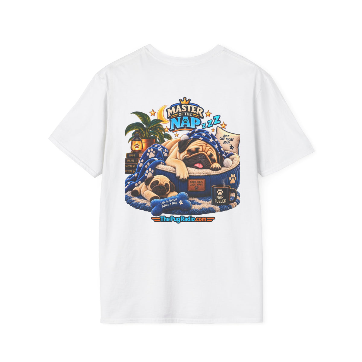 Master of the Nap | Official Nap Club Member T-Shirt