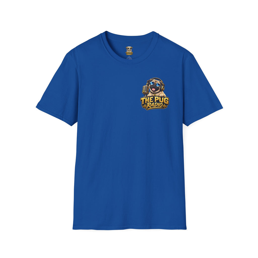 Cosmic Waddle | Astronaut Pug Space Adventure T-Shirt 🐾🚀