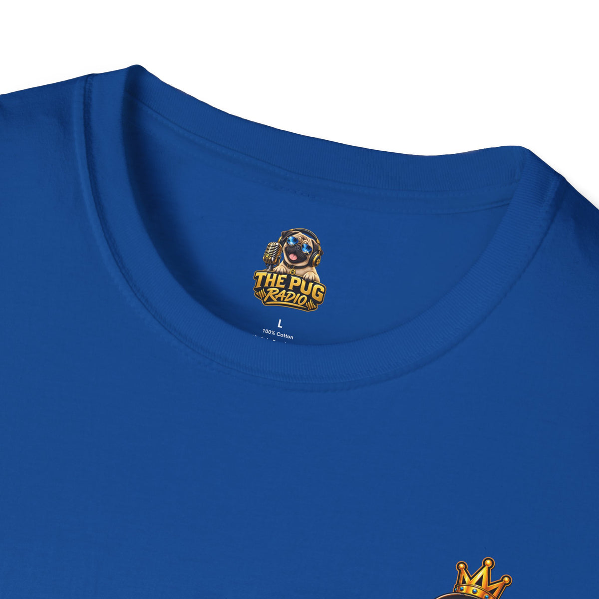 The Thug Pug T-Shirt — Tiny Dog, Big Attitude | The Pug Radio
