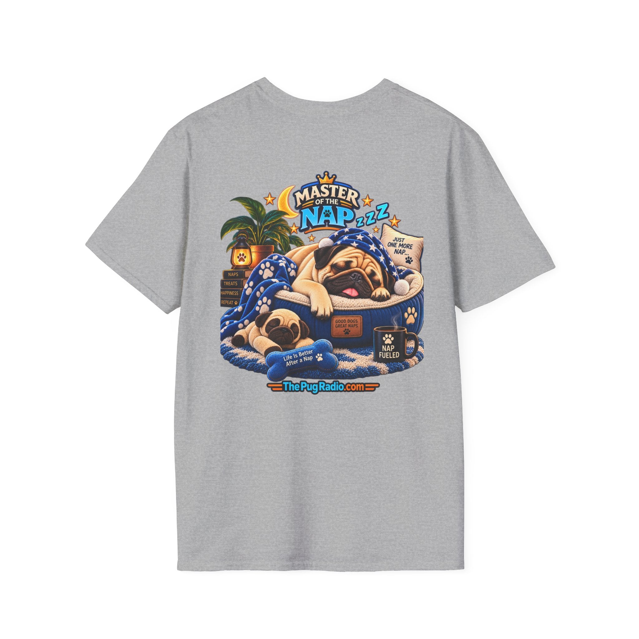 Master of the Nap | Official Nap Club Member T-Shirt