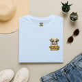 Island Pug State of Mind | Tropical Pug Beach T-Shirt for Dog Lovers