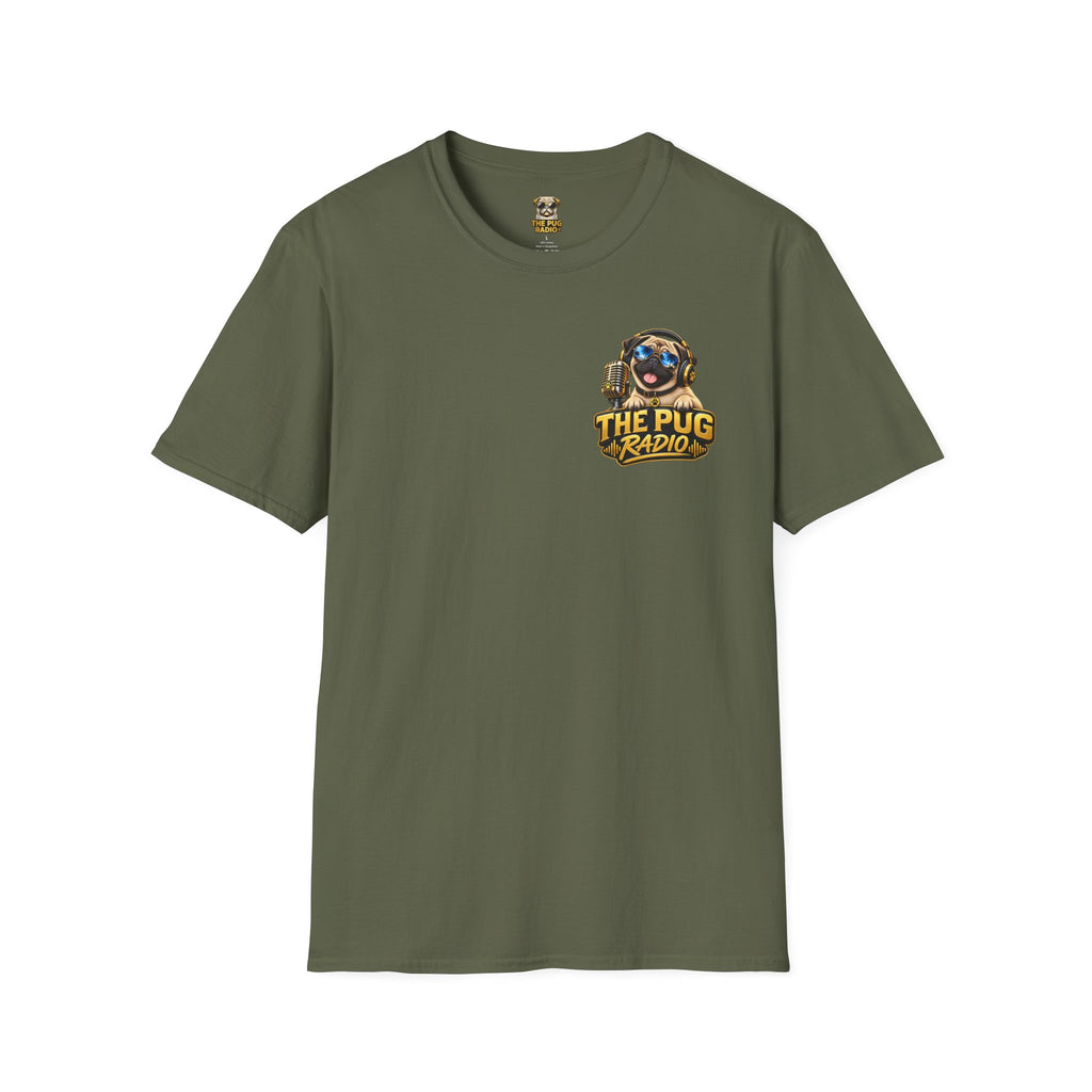 Cosmic Waddle | Astronaut Pug Space Adventure T-Shirt 🐾🚀