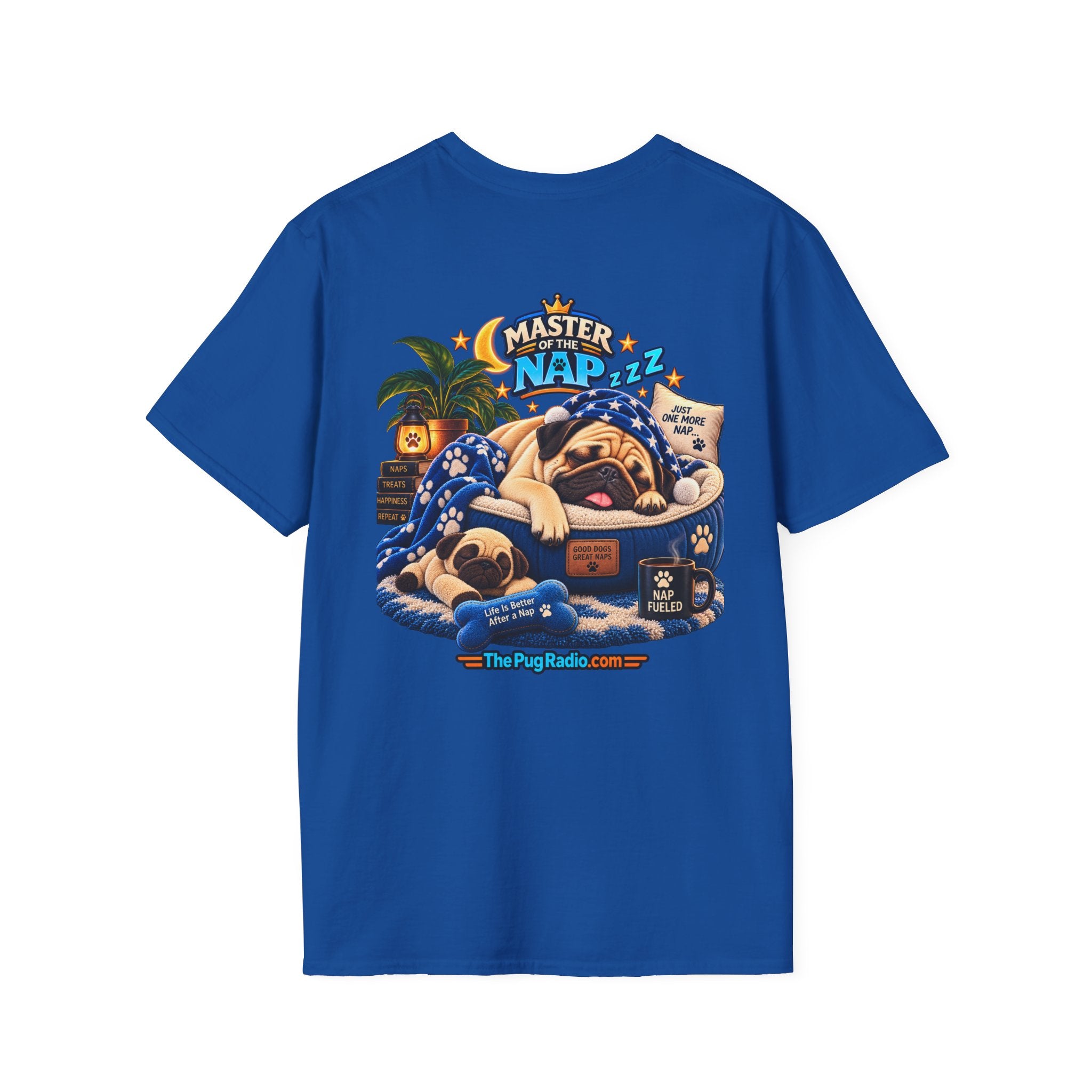 Master of the Nap | Official Nap Club Member T-Shirt