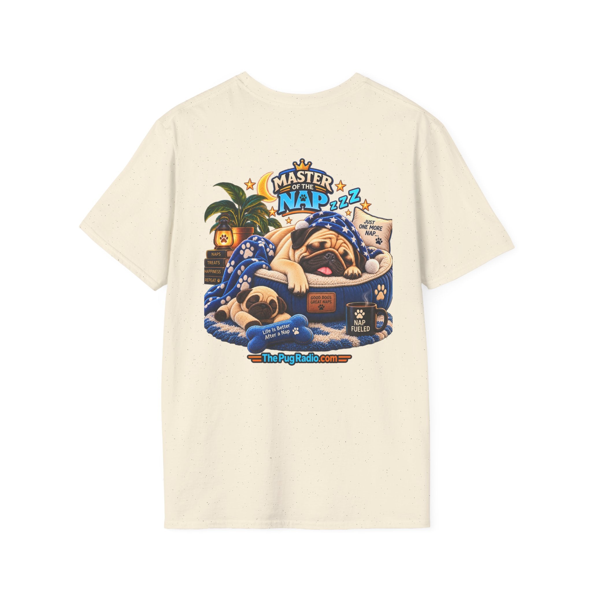 Master of the Nap | Official Nap Club Member T-Shirt