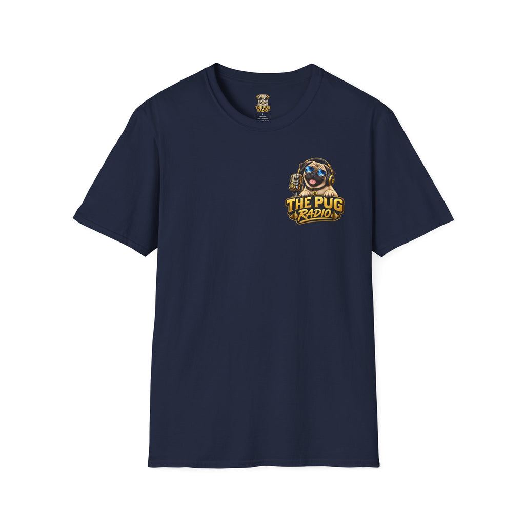 Cosmic Waddle | Astronaut Pug Space Adventure T-Shirt 🐾🚀