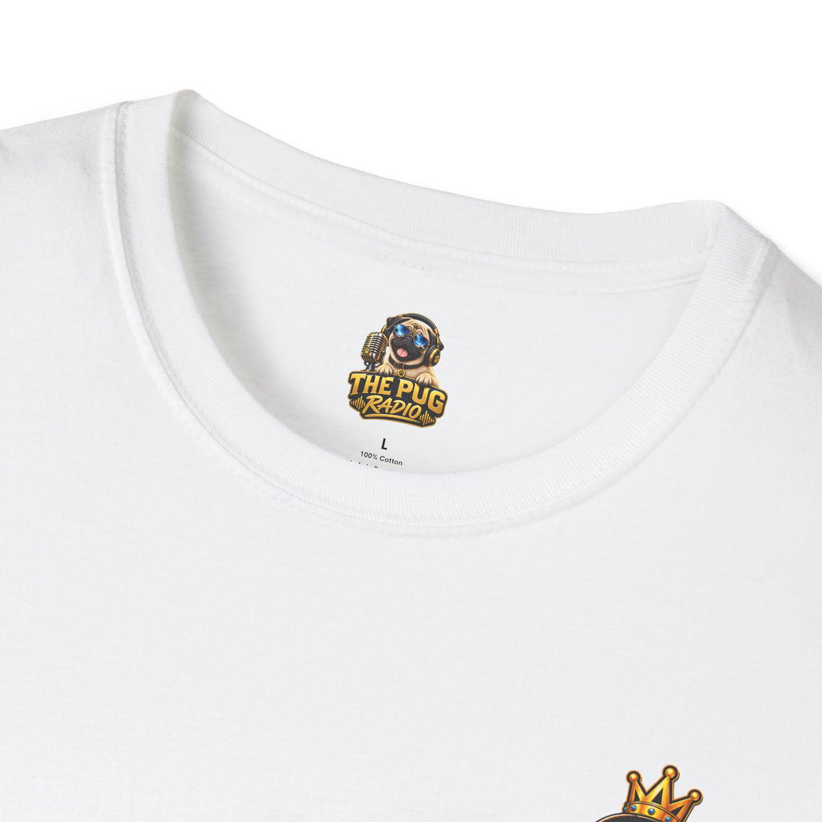 The Thug Pug T-Shirt — Tiny Dog, Big Attitude | The Pug Radio