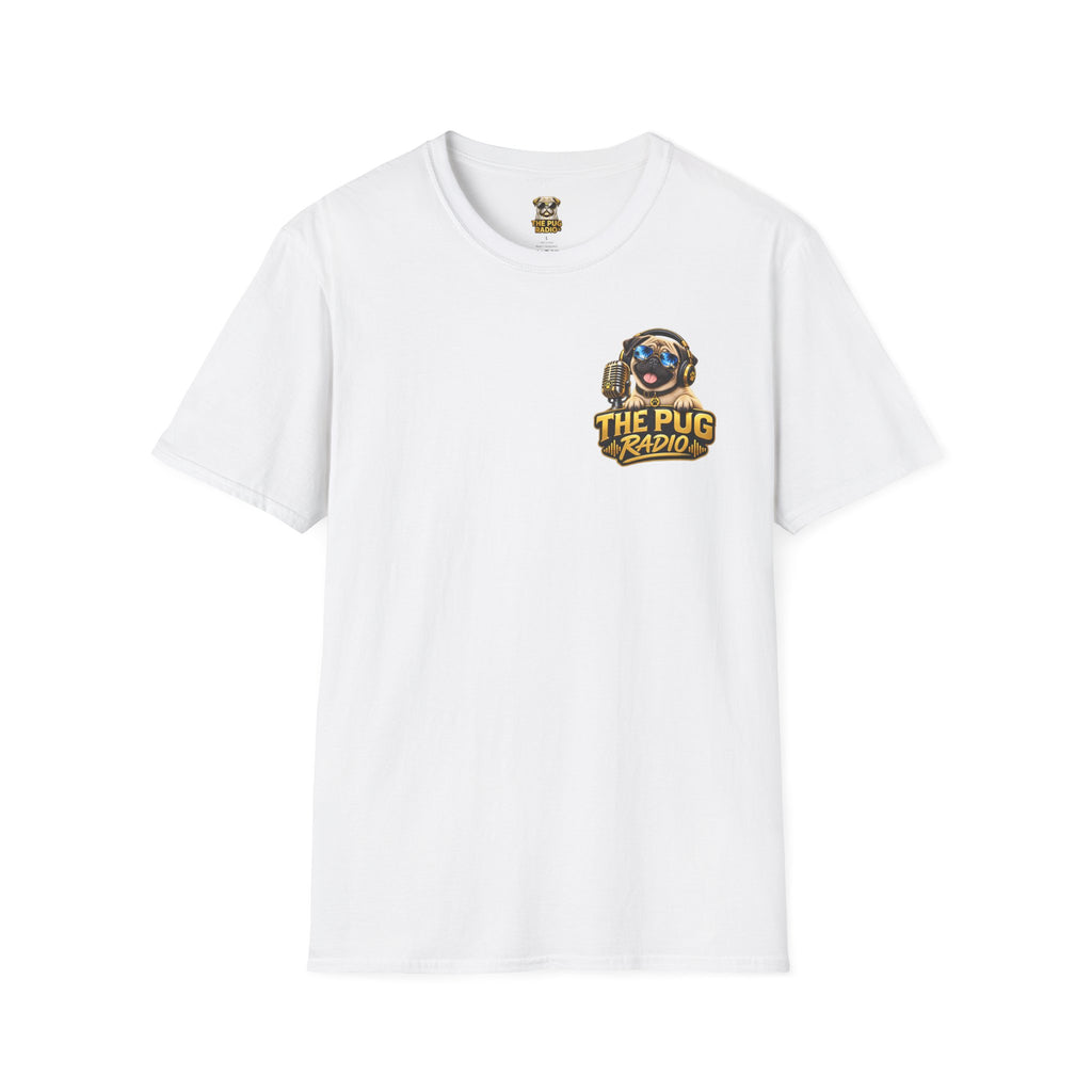 Cosmic Waddle | Astronaut Pug Space Adventure T-Shirt 🐾🚀