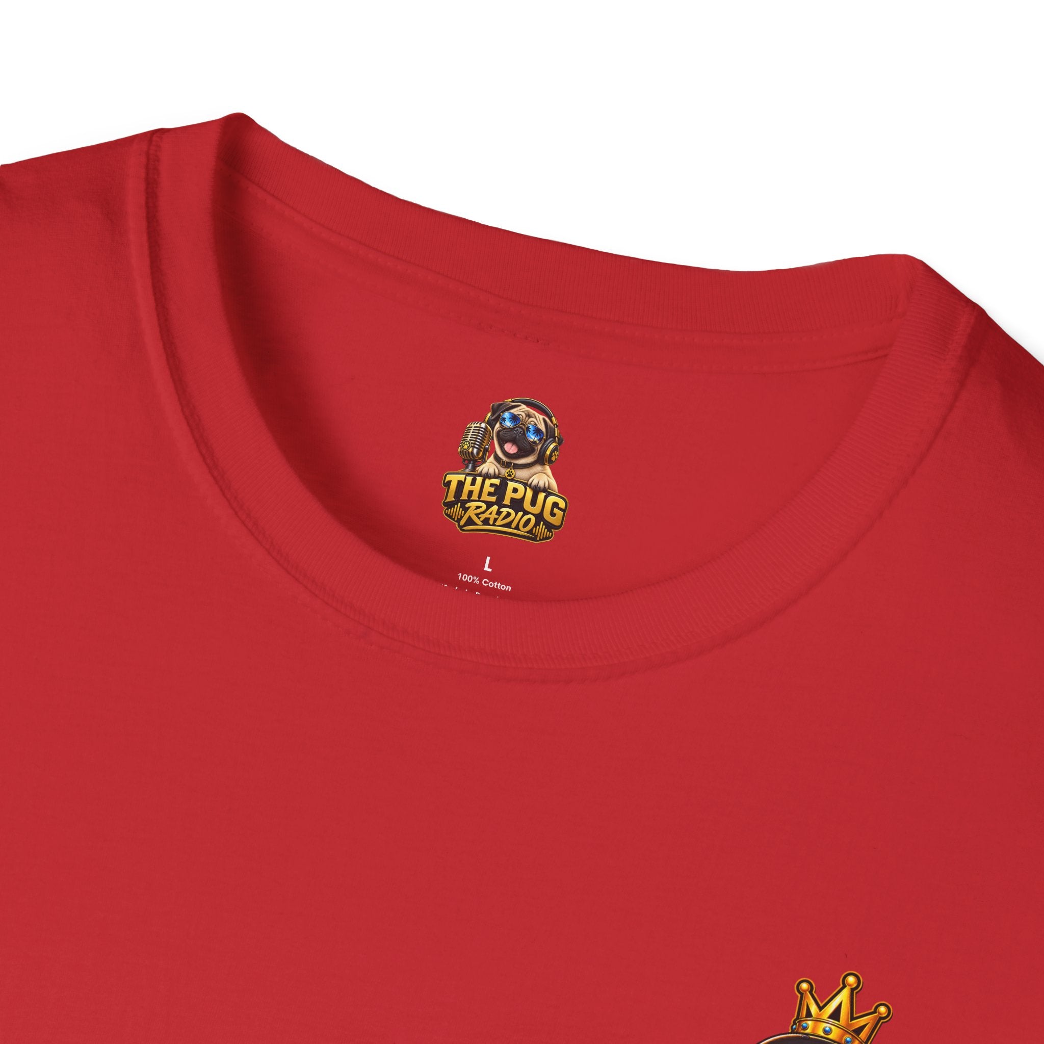 The Thug Pug T-Shirt — Tiny Dog, Big Attitude | The Pug Radio