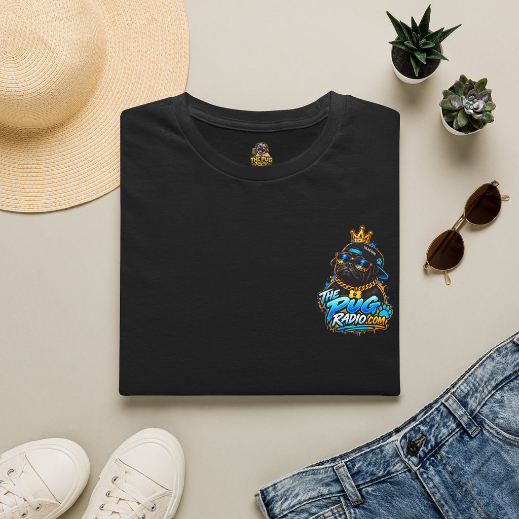 The Thug Pug T-Shirt — Tiny Dog, Big Attitude | The Pug Radio