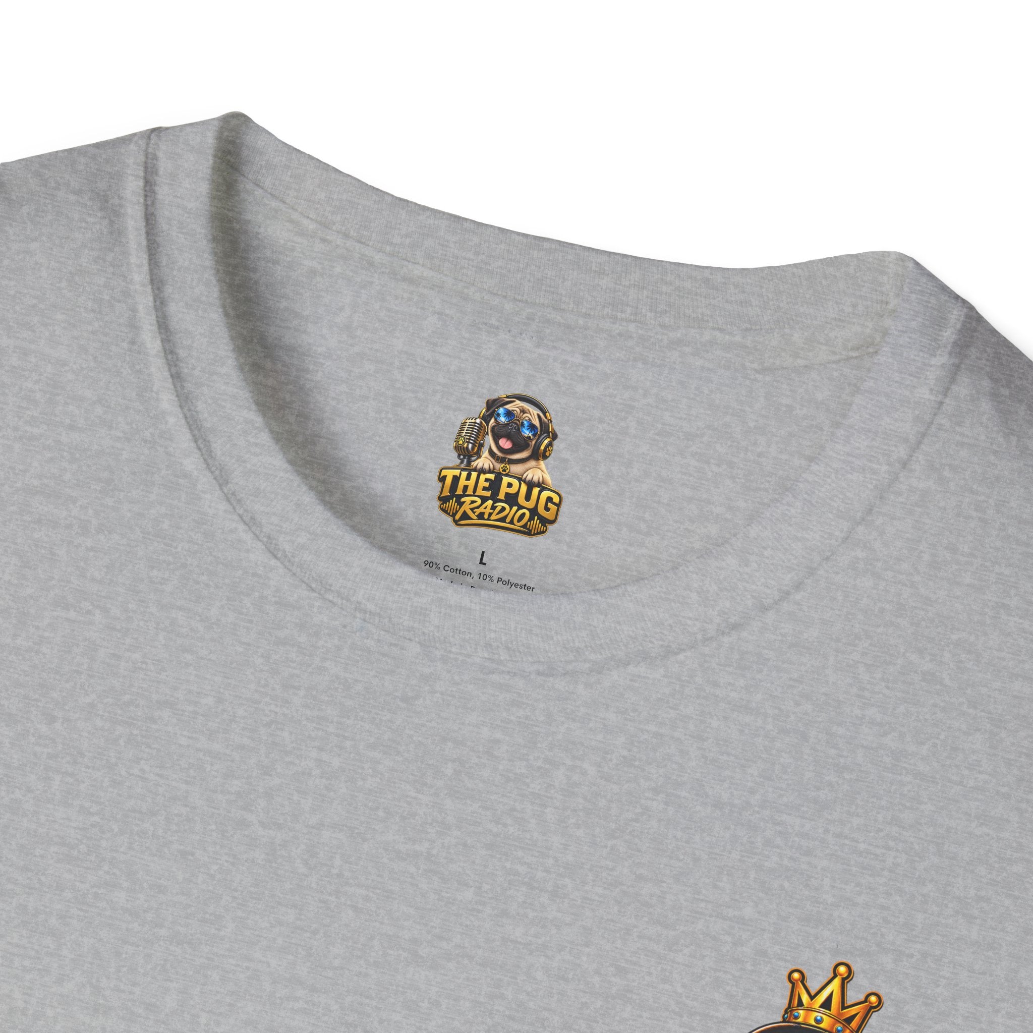 The Thug Pug T-Shirt — Tiny Dog, Big Attitude | The Pug Radio