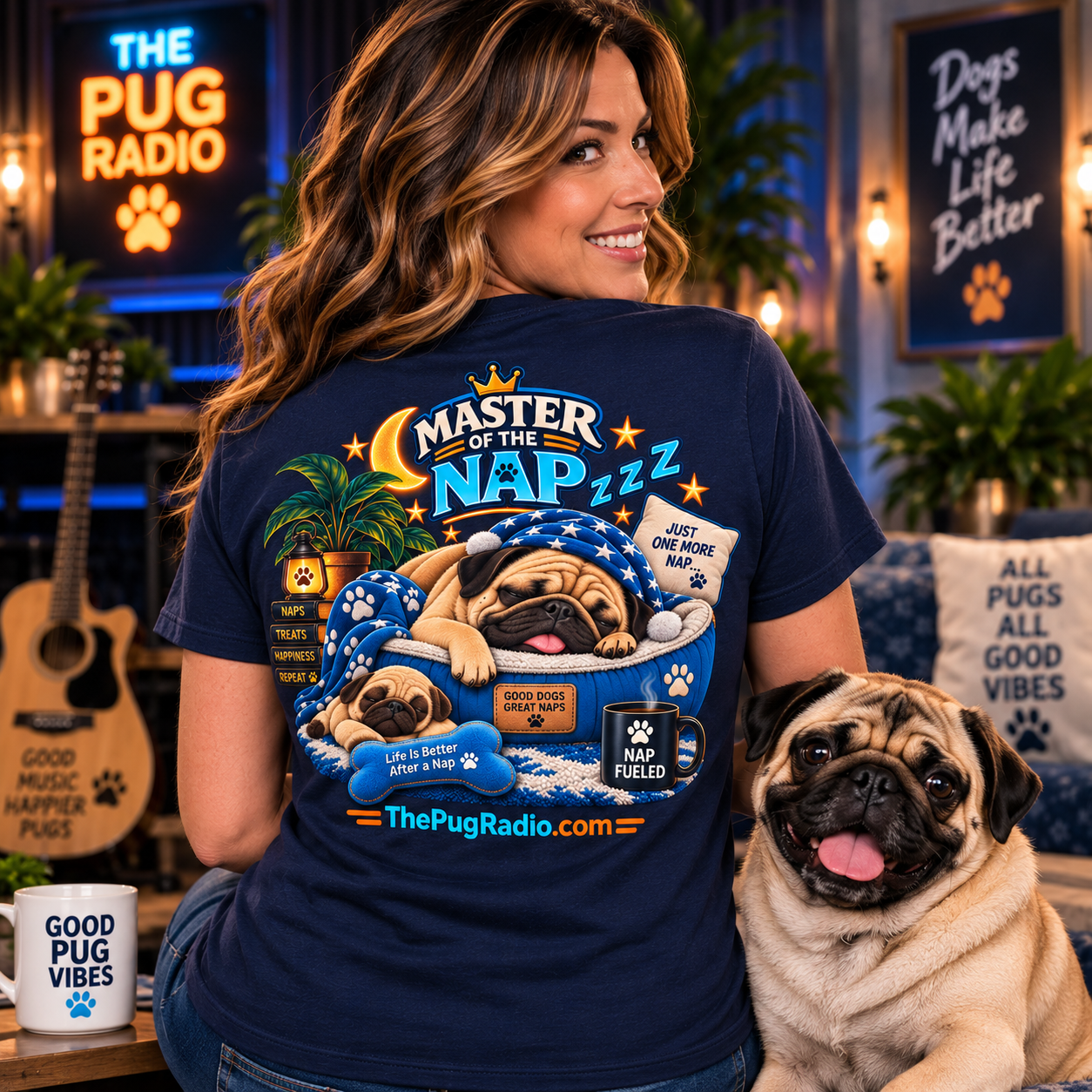 Master of the Nap | Official Nap Club Member T-Shirt