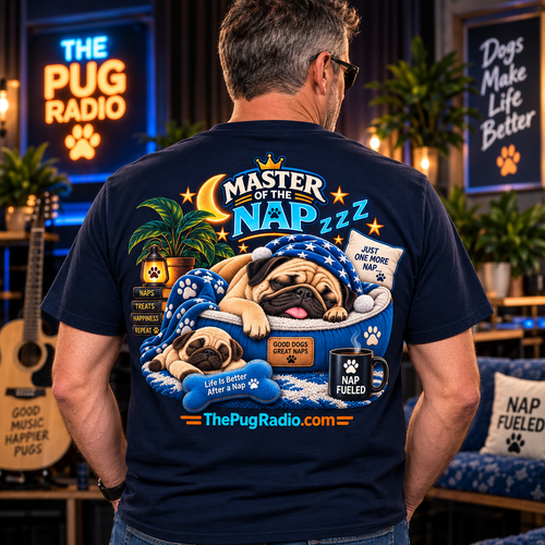 Master of the Nap | Official Nap Club Member T-Shirt