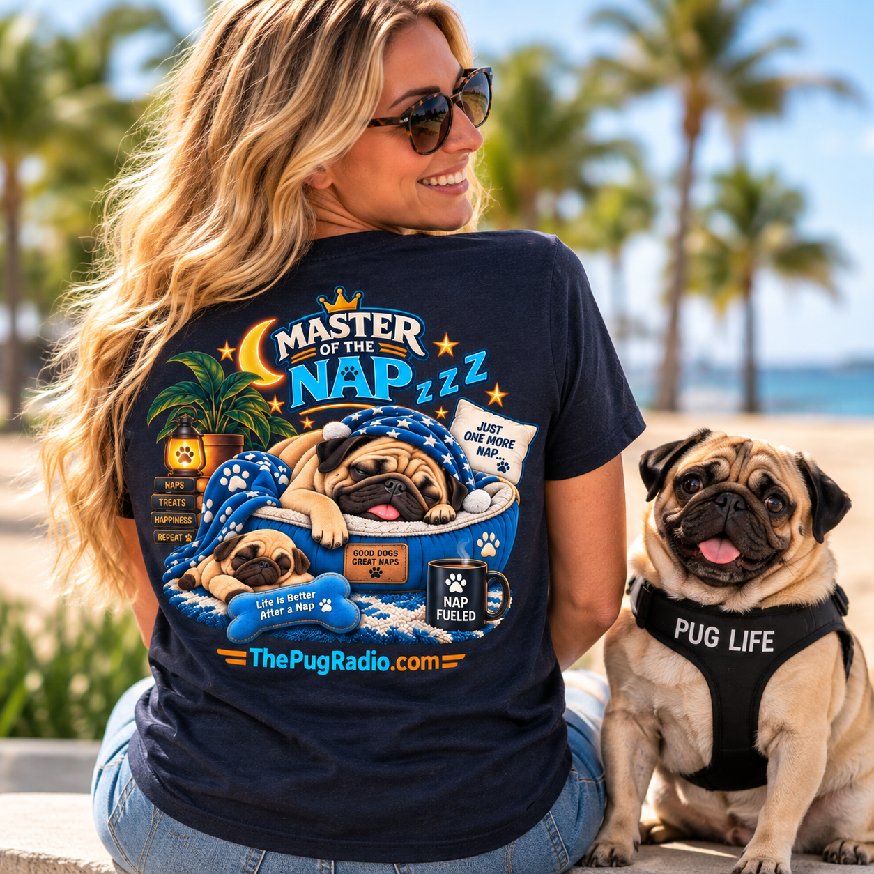 Master of the Nap | Official Nap Club Member T-Shirt