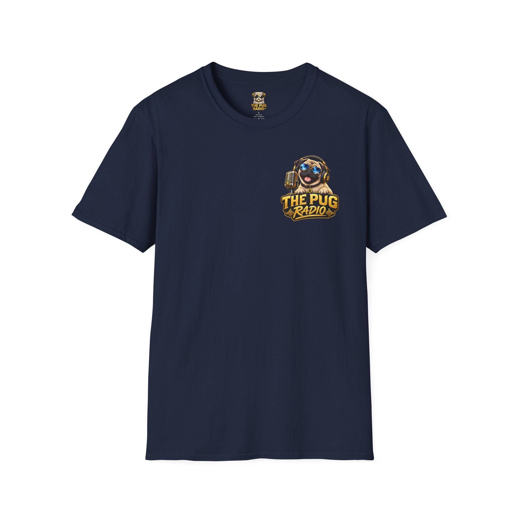 The Kibble Heist™ T-Shirt | Funny Pug Tee for Dog Lovers