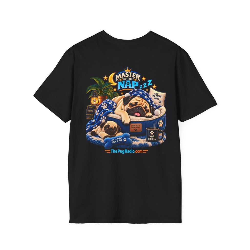 Master of the Nap | Official Nap Club Member T-Shirt