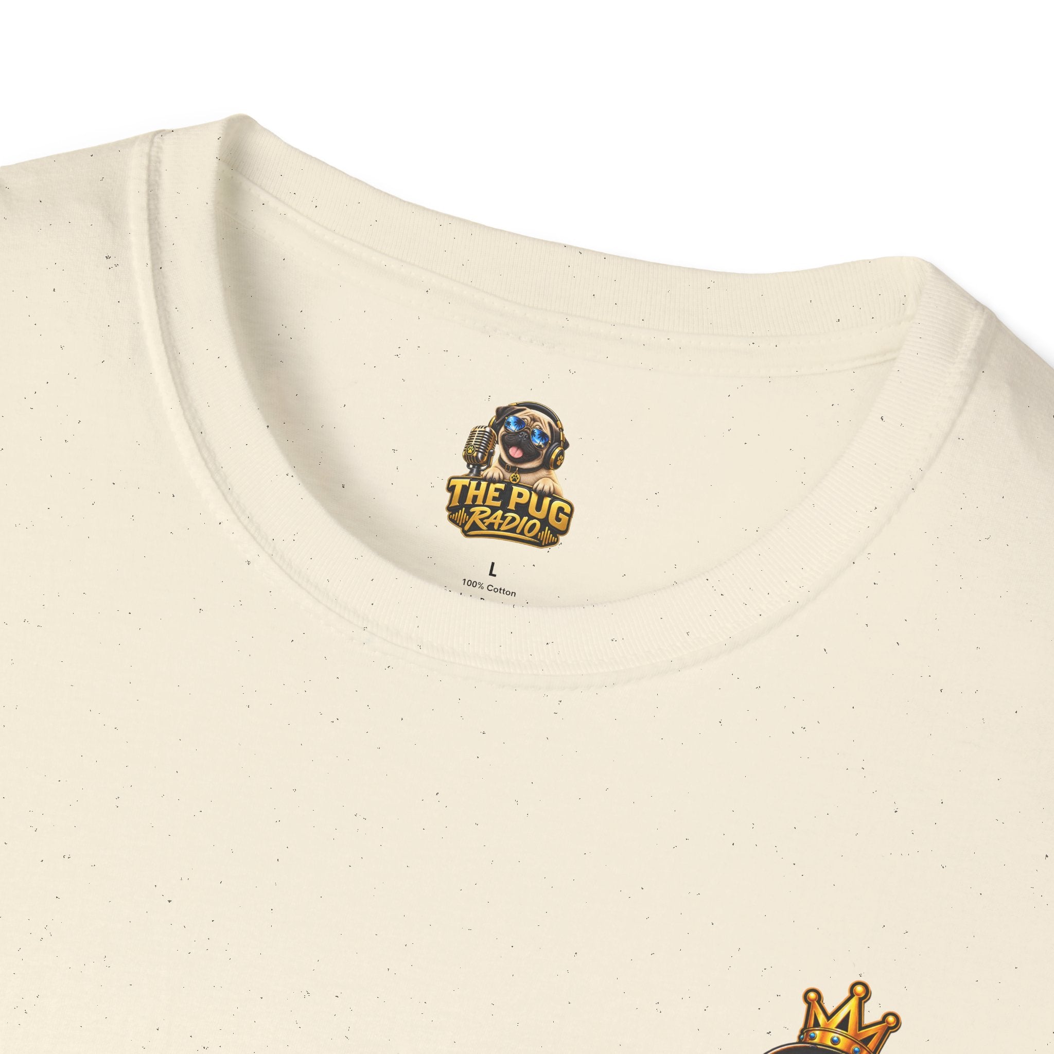 The Thug Pug T-Shirt — Tiny Dog, Big Attitude | The Pug Radio