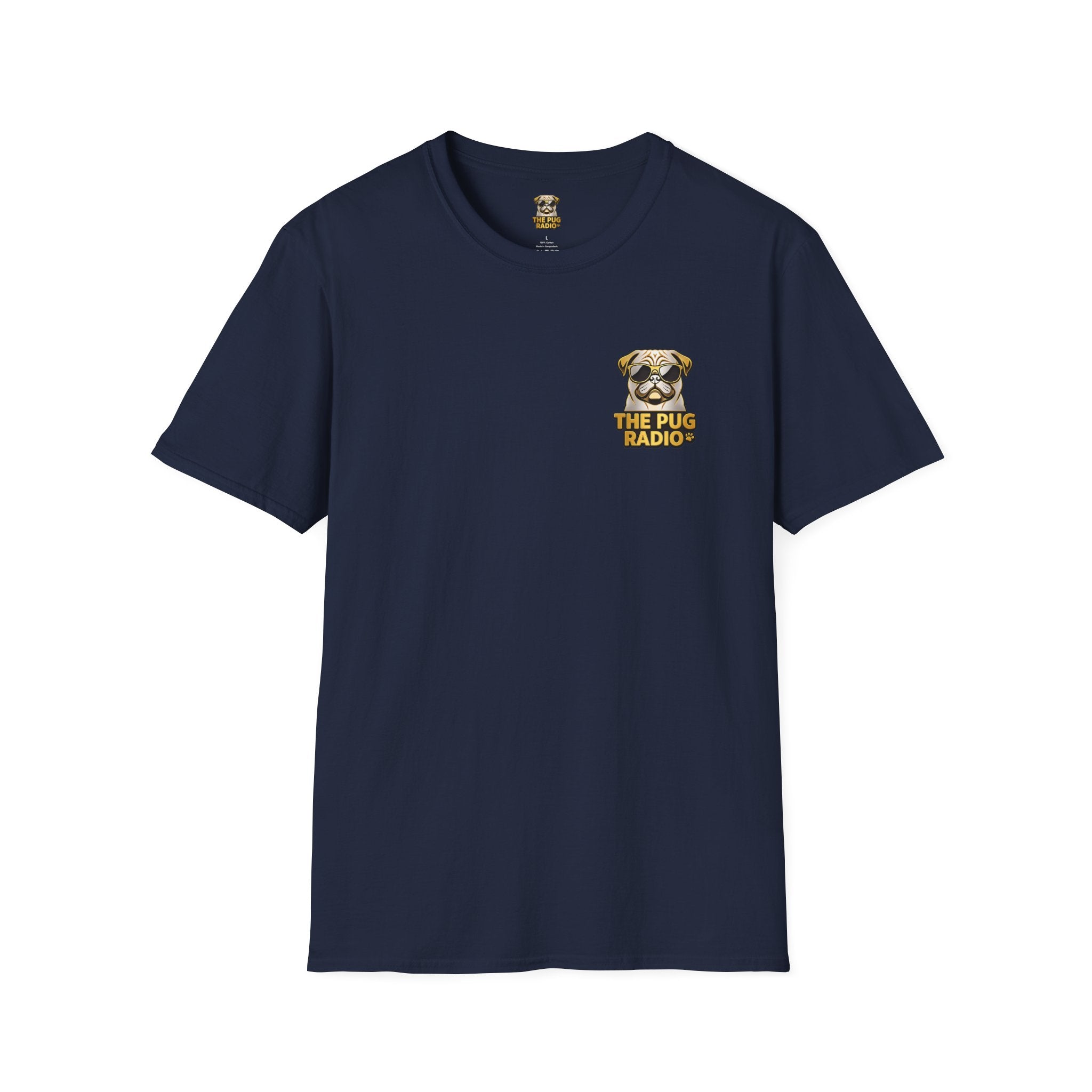 Stars, Stripes & Snorts Pug T-Shirt | Patriotic Dog Tee
