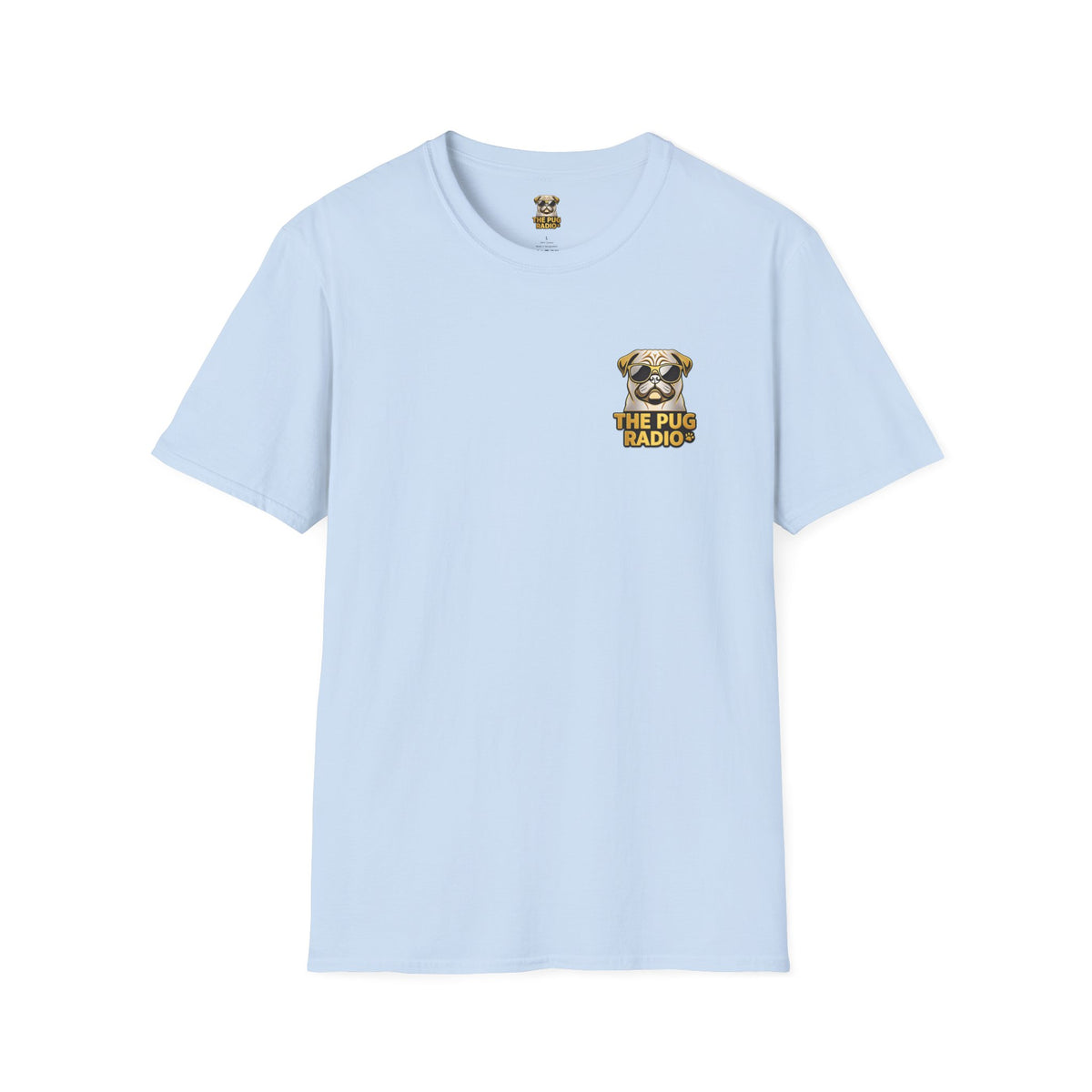 Stars, Stripes & Snorts Pug T-Shirt | Patriotic Dog Tee