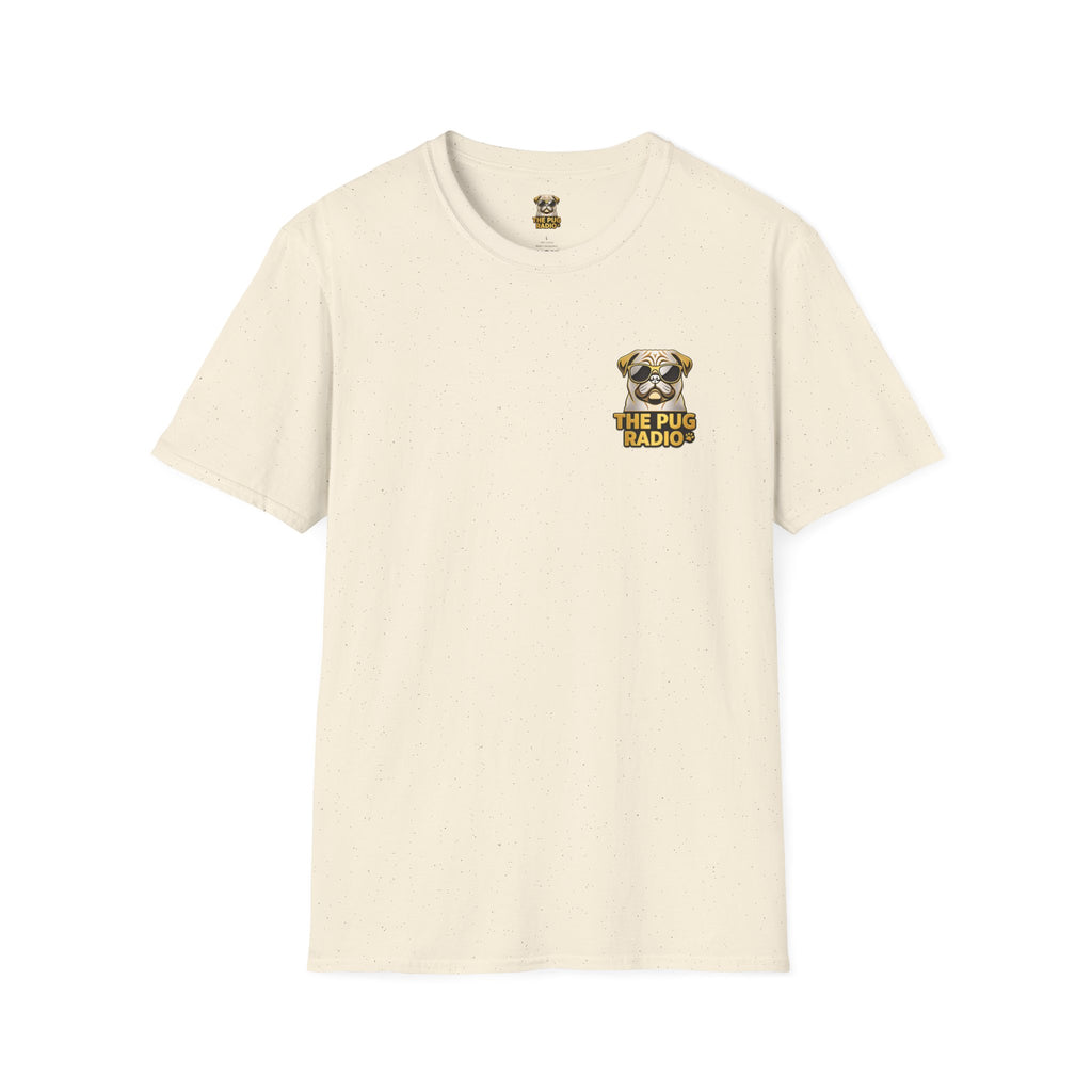 Stars, Stripes & Snorts Pug T-Shirt | Patriotic Dog Tee