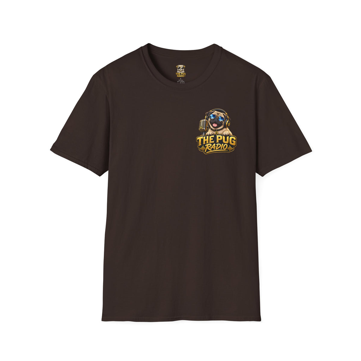 Cosmic Waddle | Astronaut Pug Space Adventure T-Shirt 🐾🚀