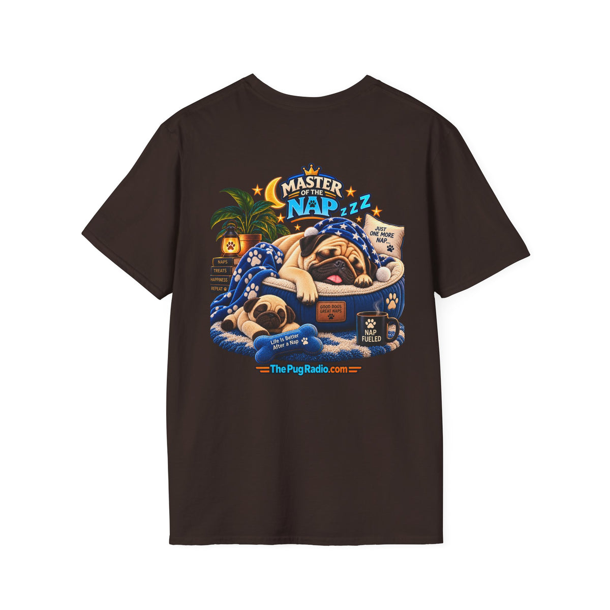 Master of the Nap | Official Nap Club Member T-Shirt