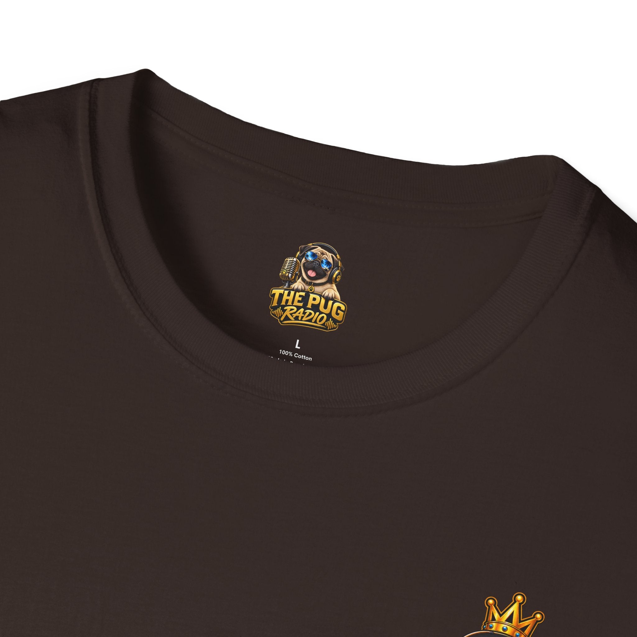 The Thug Pug T-Shirt — Tiny Dog, Big Attitude | The Pug Radio