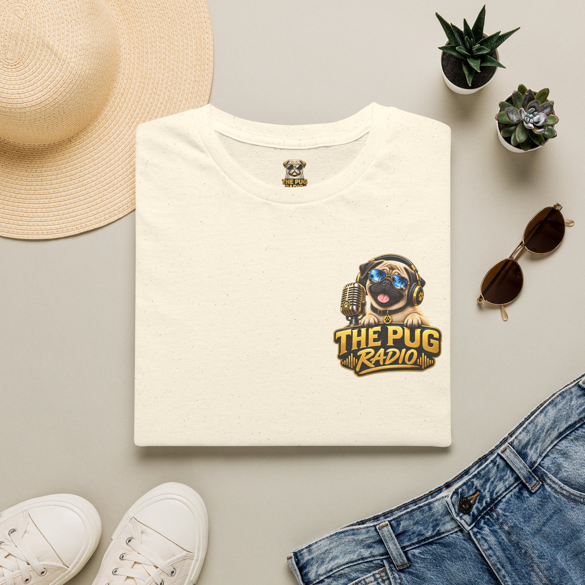 The Kibble Heist™ T-Shirt | Funny Pug Tee for Dog Lovers