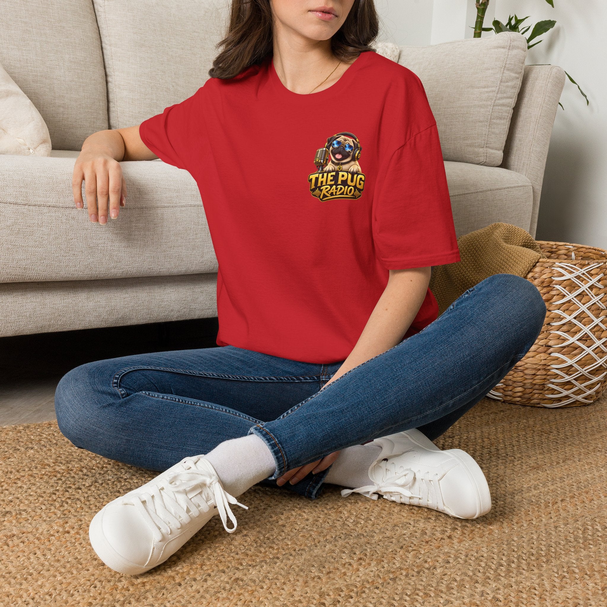 The Kibble Heist™ T-Shirt | Funny Pug Tee for Dog Lovers