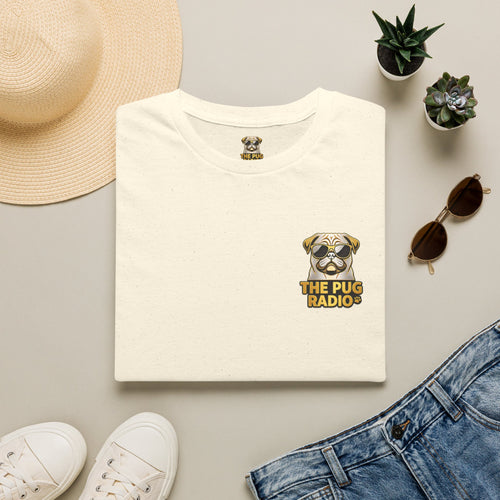 Island Pug State of Mind | Tropical Pug Beach T-Shirt for Dog Lovers