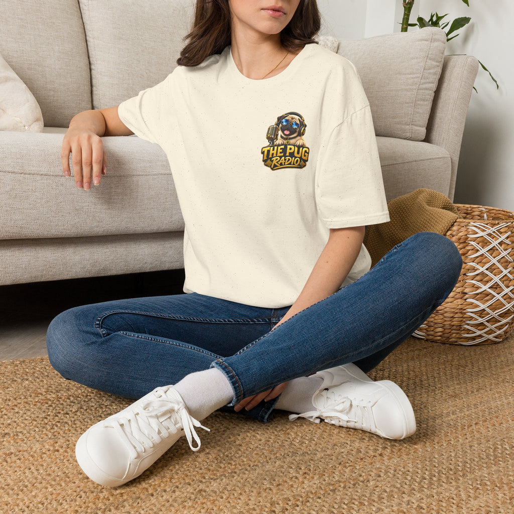 Cosmic Waddle | Astronaut Pug Space Adventure T-Shirt 🐾🚀