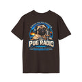 The Pug Radio — Music for Pug People Official T-Shirt