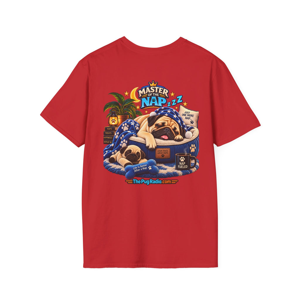 Master of the Nap | Official Nap Club Member T-Shirt