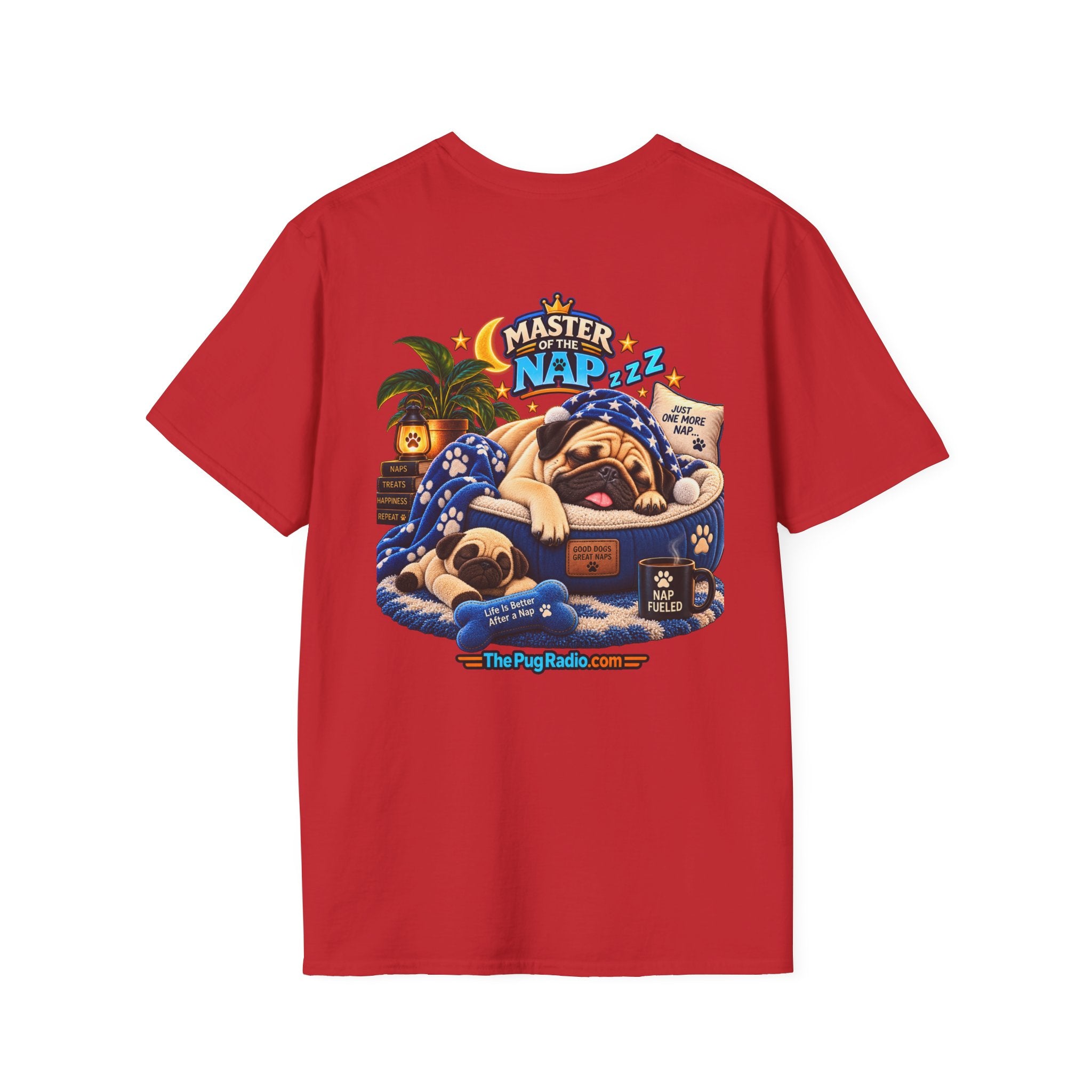 Master of the Nap | Official Nap Club Member T-Shirt