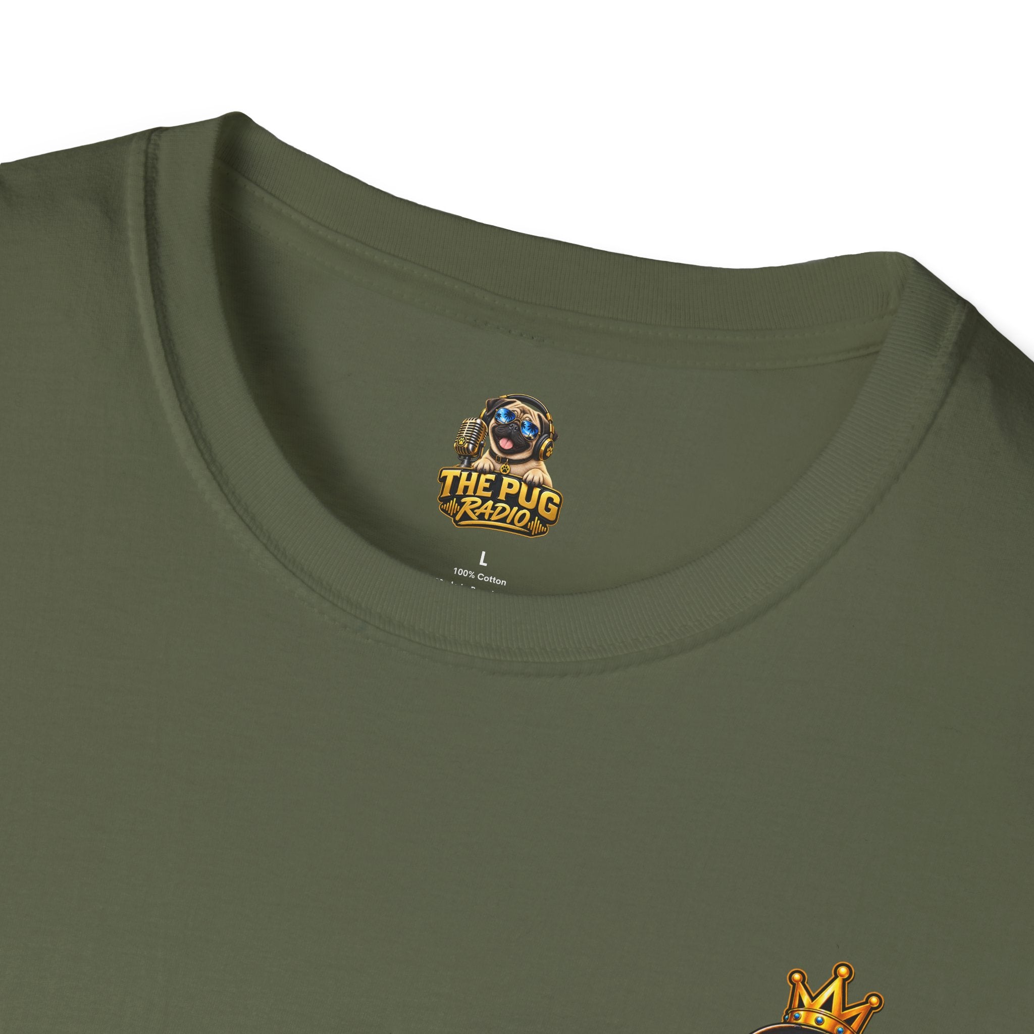 The Thug Pug T-Shirt — Tiny Dog, Big Attitude | The Pug Radio