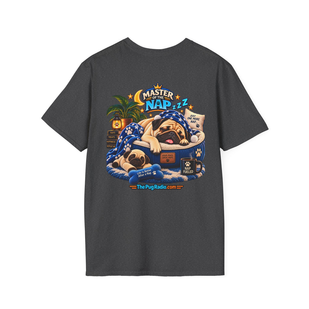 Master of the Nap | Official Nap Club Member T-Shirt